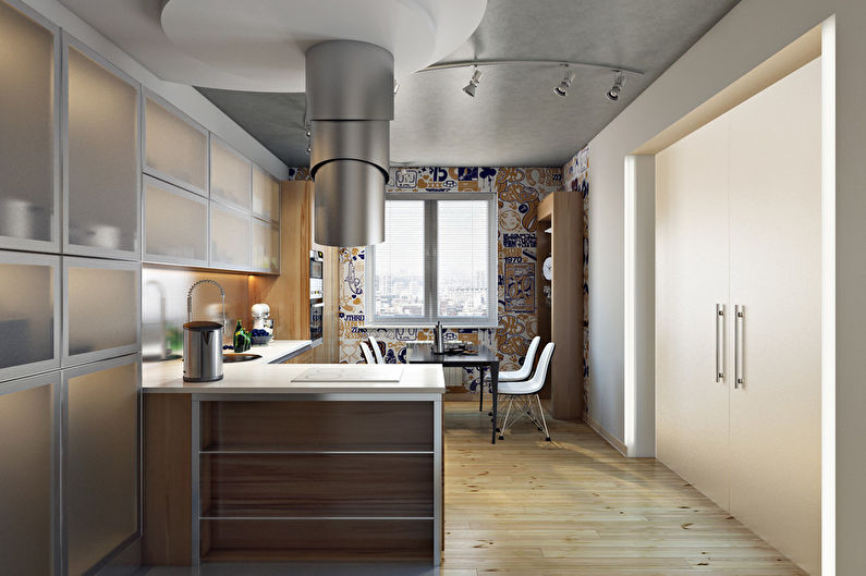 Kitchen Design for an Artist - photo 1