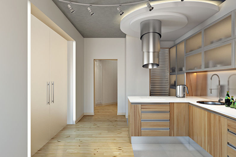 Kitchen Design for an Artist - photo 2