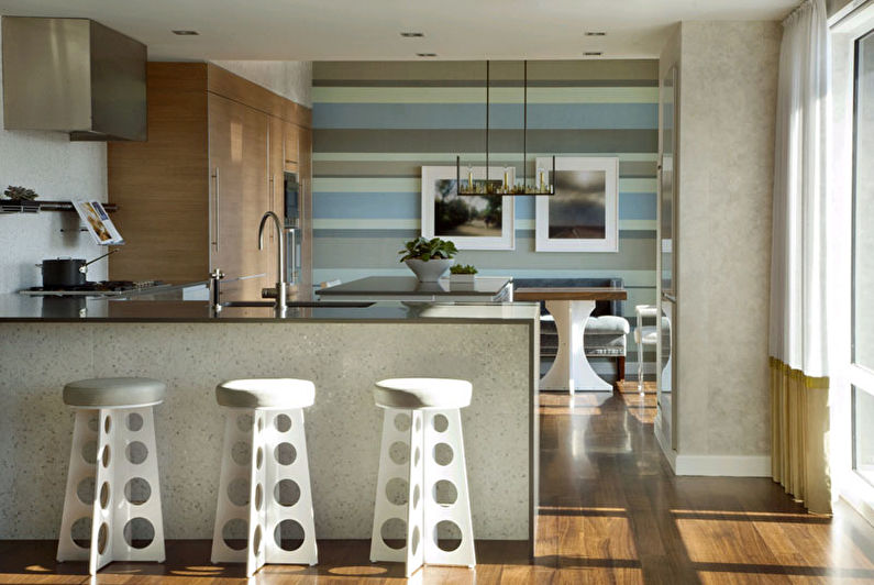 Art Nouveau Kitchen - Wanddecoratie