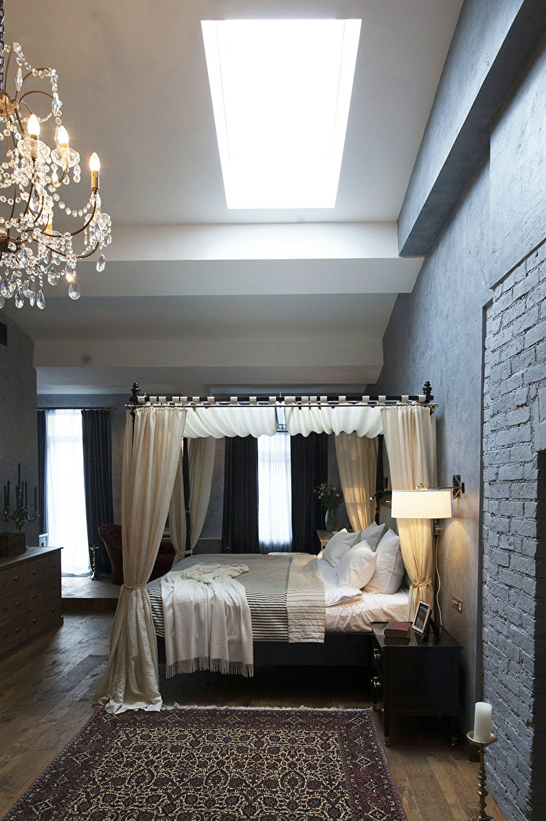 Attic Bedroom, 48 m2 - photo 2