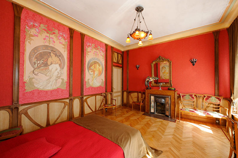 Art Nouveau Bedroom, France - photo 1