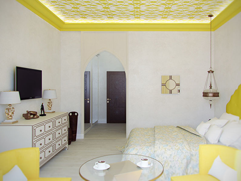 “House of the Sun”: Bedroom in Eastern Style - photo 3