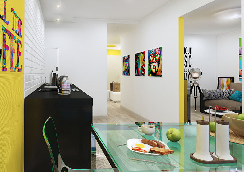 Pop Art Invazija: Apartman 46 m2 - foto 8