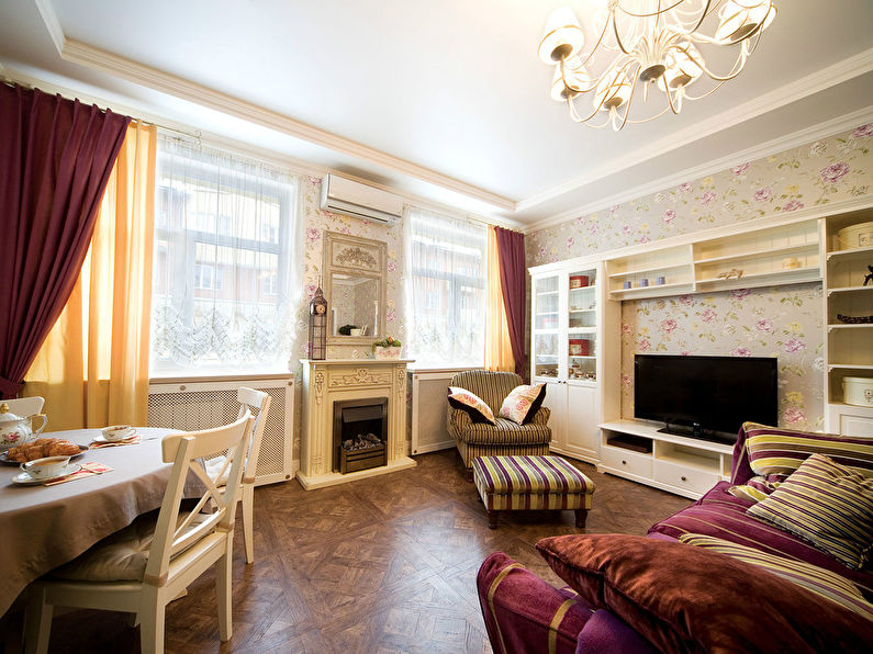 Interior Style Apartment Provence - foto 1