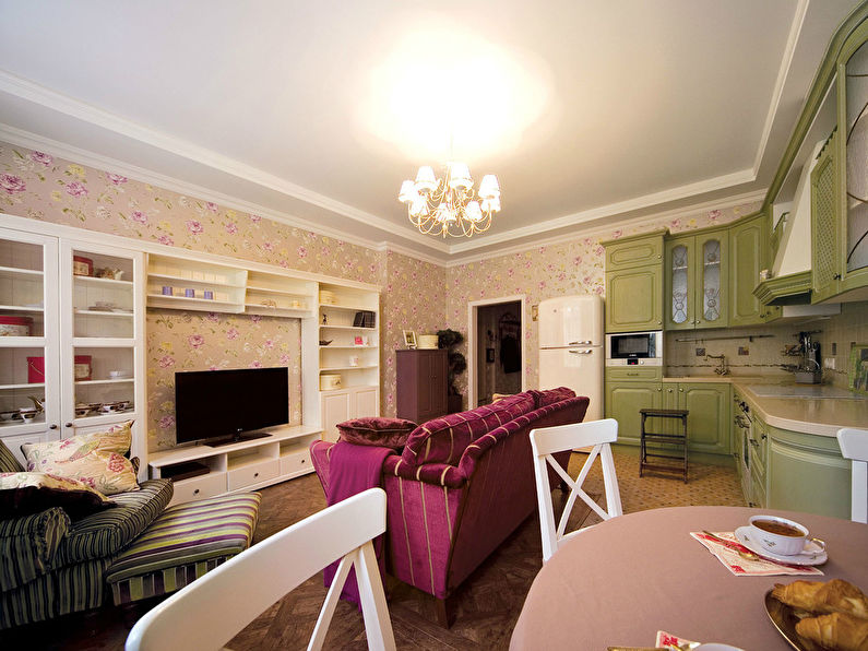 Interior Style Apartment Provence - foto 2
