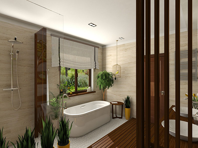 Bathroom “And May the World Wait” - photo 1