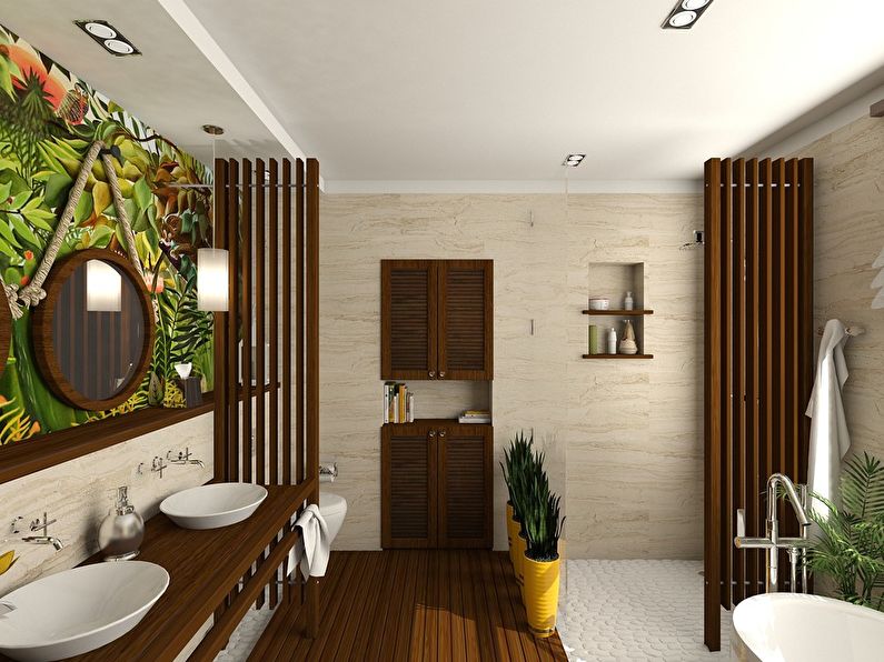 Bathroom “And May The World Wait” - photo 4