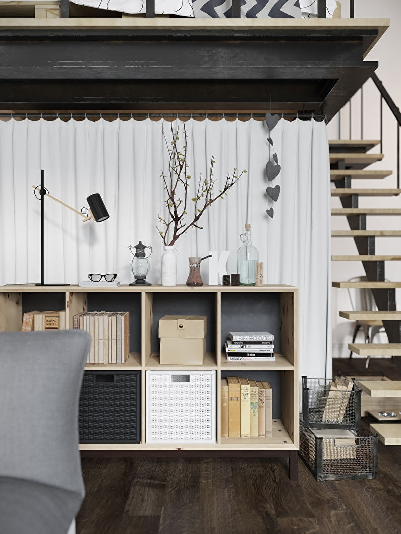 Appartamento in stile loft scandinavo - foto 5