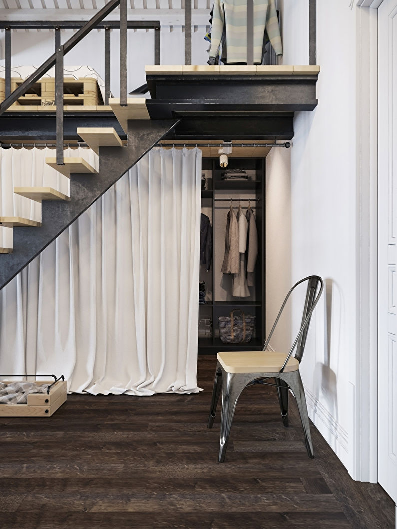 Appartamento in stile loft scandinavo - foto 6