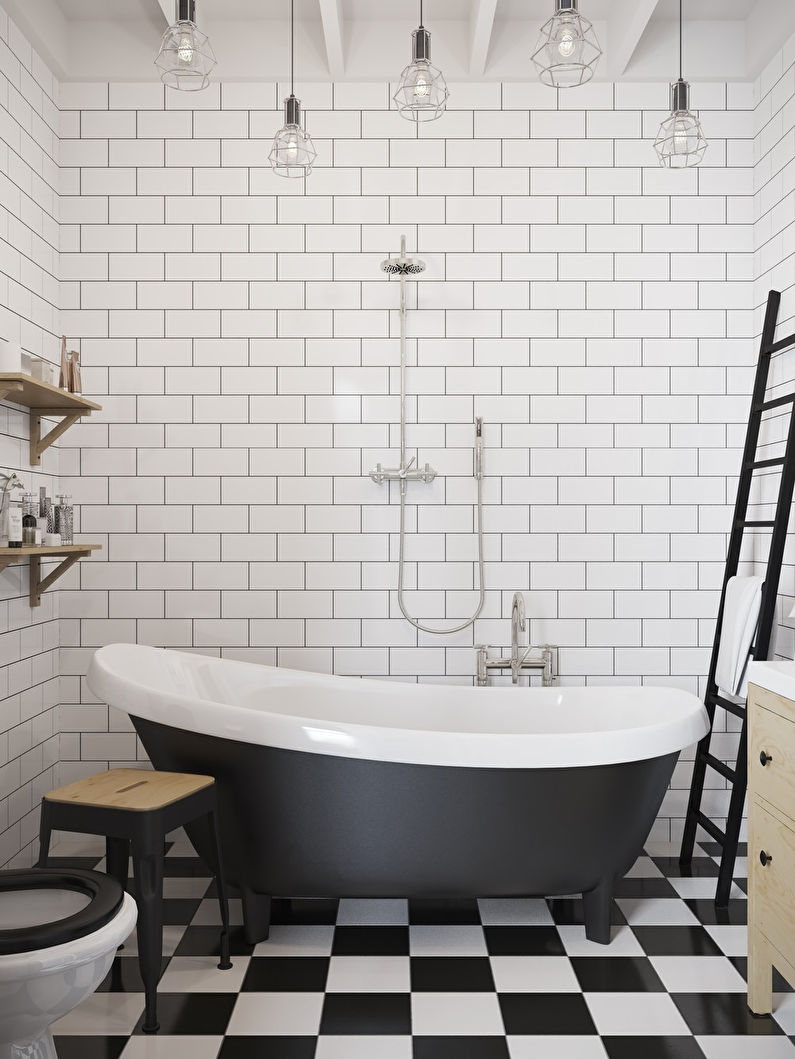 Appartamento in stile loft scandinavo - foto 13