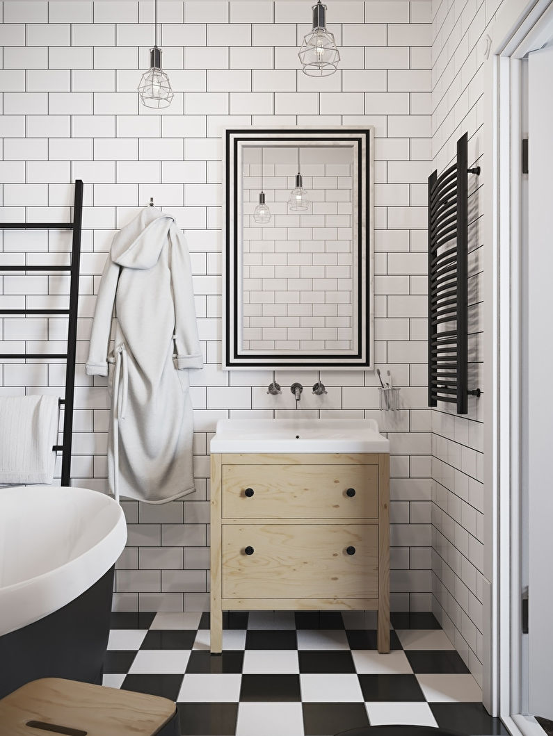 Appartamento in stile loft scandinavo - foto 14