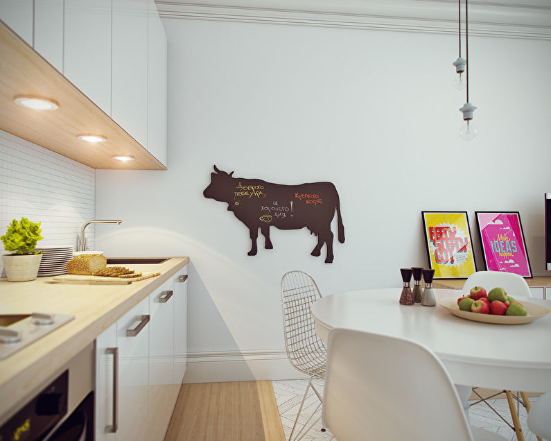 Design of a small apartment, 25 sq.m. - photo 5