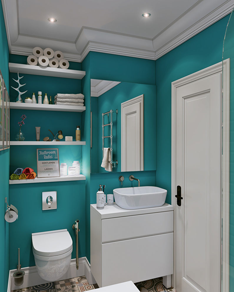 Design of a small apartment, 25 sq.m. - photo 8