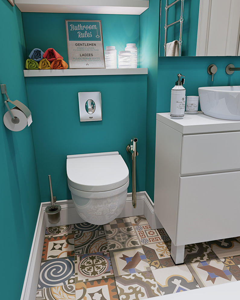 Design of a small apartment, 25 sq.m. - photo 9