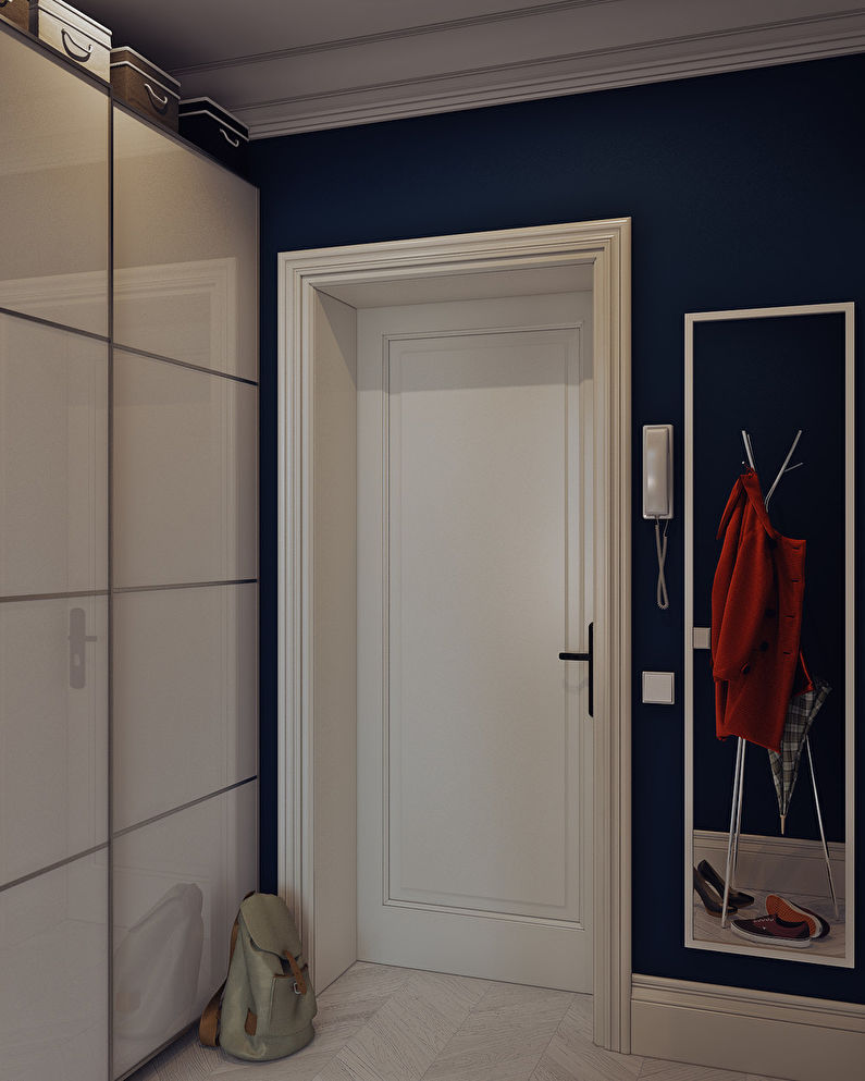 Design of a small apartment, 25 sq.m. - photo 12