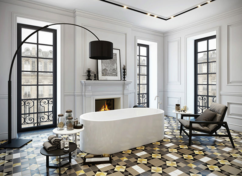 In London: Bathroom Design