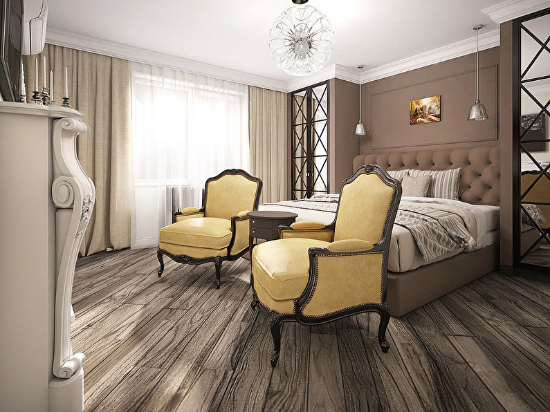 «Paris, Paris ...»: Design de chambre