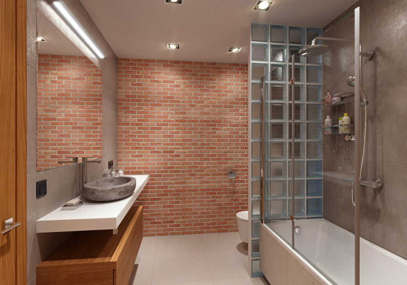 No compromise bathroom