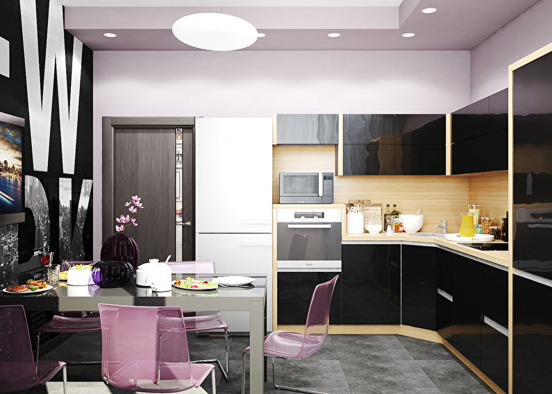 New York: Kitchen 15 sqm