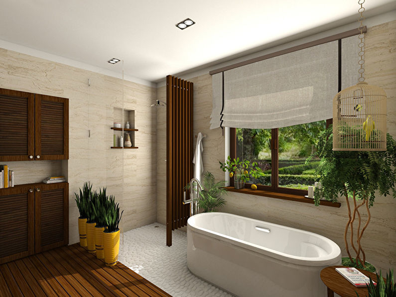 Bathroom “And let the whole world wait”
