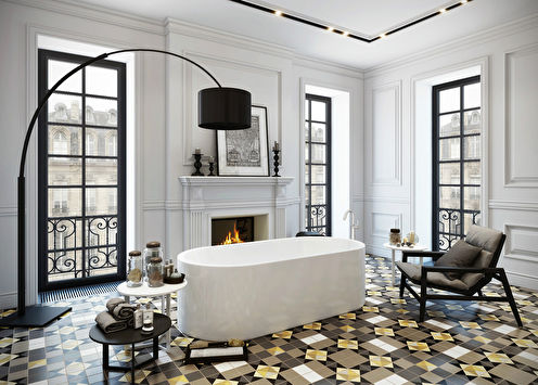 In London: Bathroom Design