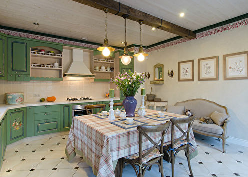 Romantic Provence style cuisine