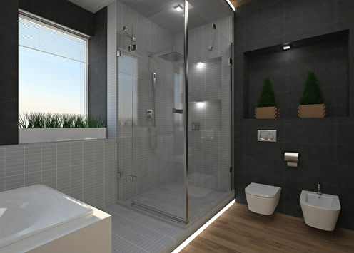 Harmony: Bathroom in a Country House