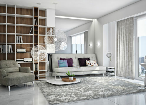 Solo: อพาร์ทเมนท์สตูดิโอ 36 m2