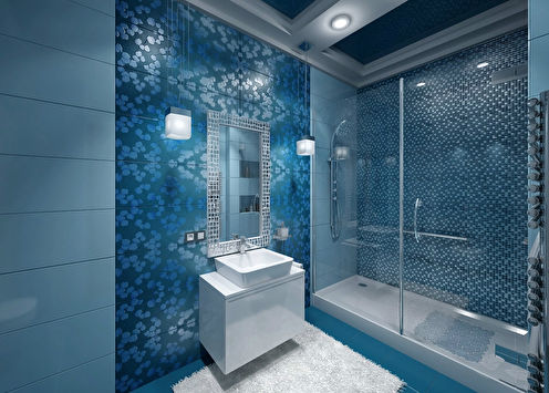 Mimosa Mare: Bathroom 6 sq.m.