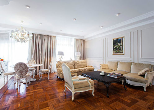 Dreamland: Apartment for a family with two children