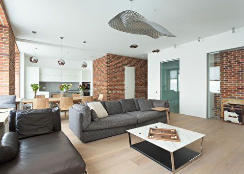 Apartment with a view of the Suvorov Park, Moscow