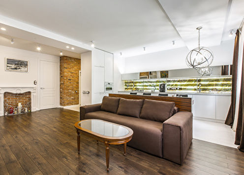 One-bedroom apartment design