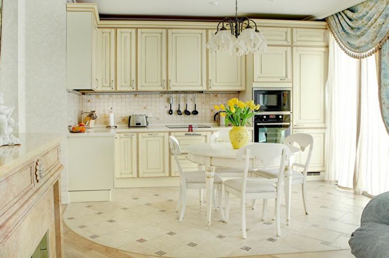 Kitchen Floor Tiles - Porcelain Tile
