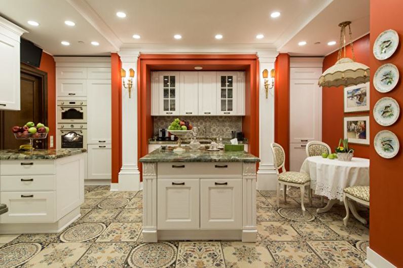 Kitchen Floor Tiles - Pros and Cons