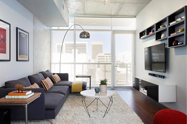 Three-room apartment design - Rules for registration
