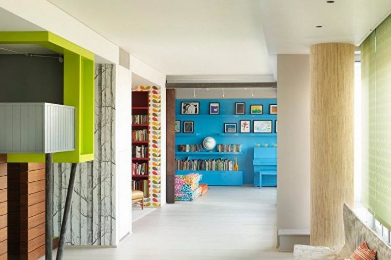 Three-room apartment design - Rules for registration