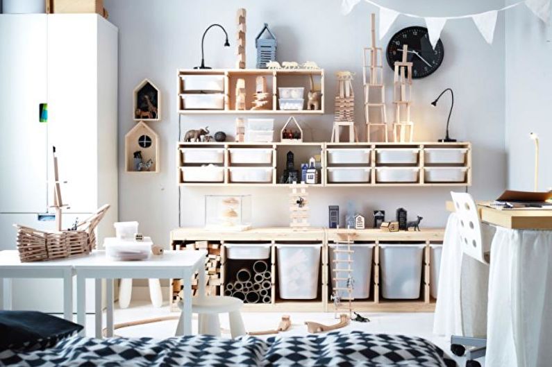 Children's room - Three-room apartment design