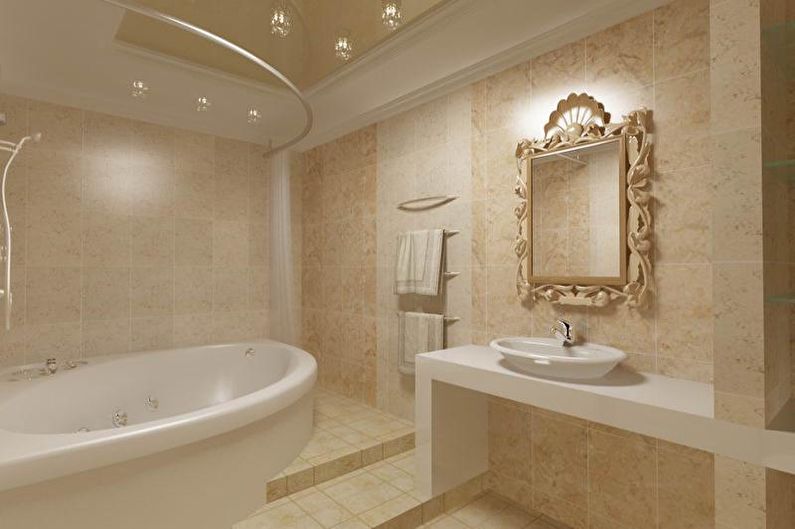Interior design of a three-room apartment - photo