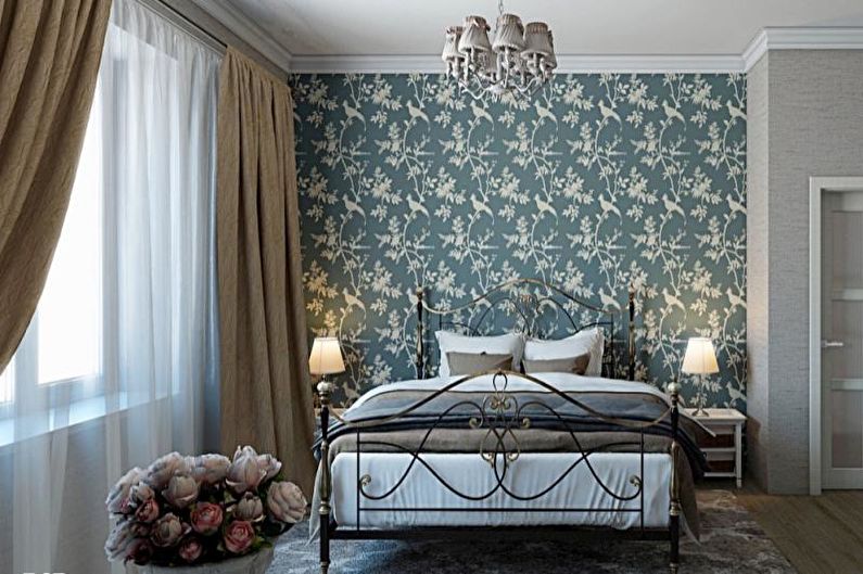 Interior design of a three-room apartment - photo