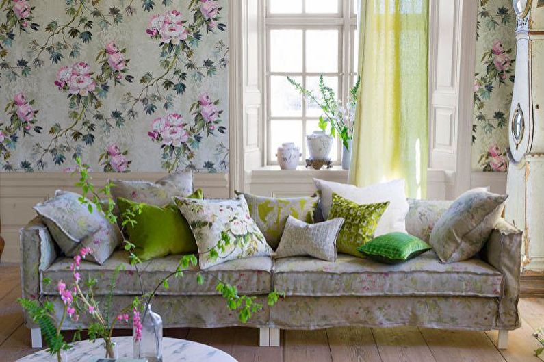 Paper Wallpaper - How to choose wallpaper in the apartment