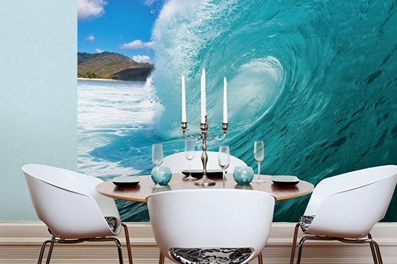 Wall mural - How to choose wallpaper in the apartment