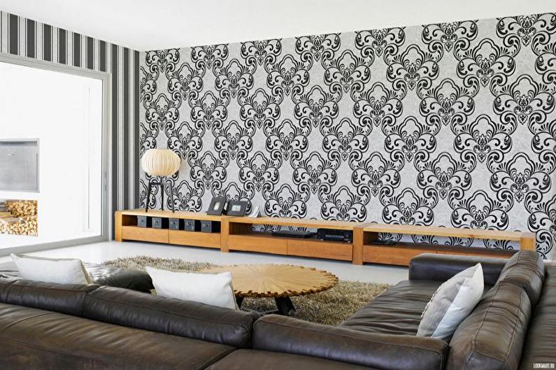 Vinyl Wallpaper - How to choose wallpaper in the apartment