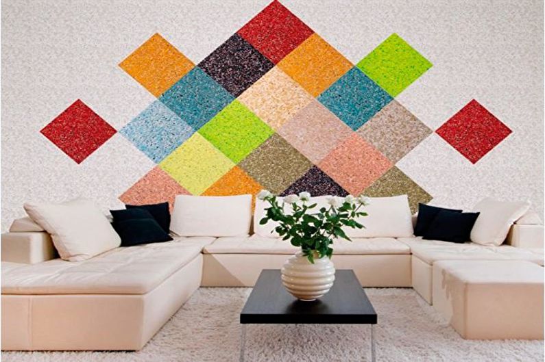 Liquid Wallpaper - How to choose wallpaper in the apartment