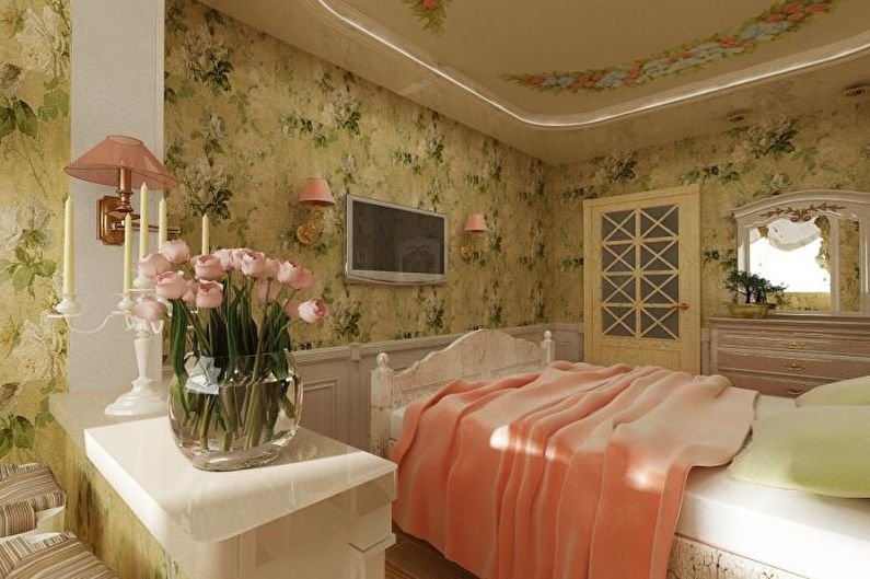 Wallpaper for the bedroom - How to choose wallpaper in the apartment
