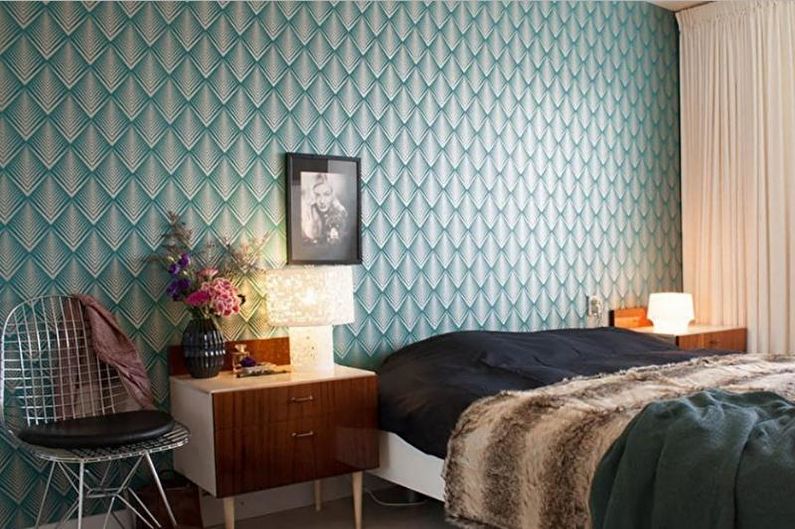 Wallpaper for the bedroom - How to choose wallpaper in the apartment