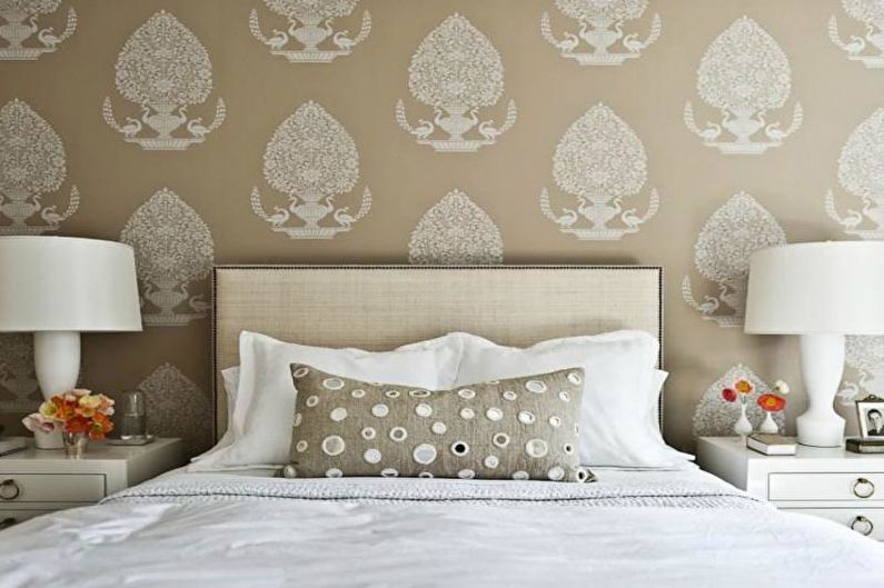 Wallpaper for the bedroom - How to choose wallpaper in the apartment