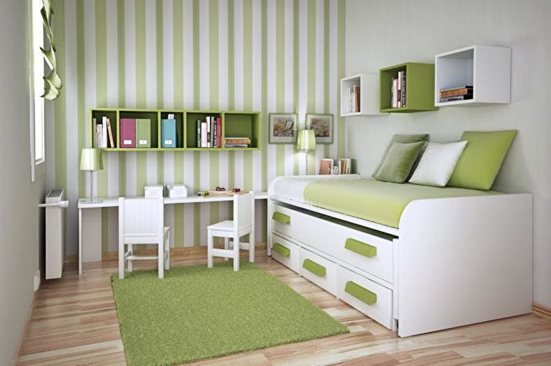 Wallpaper for a children's room - How to choose wallpaper in the apartment