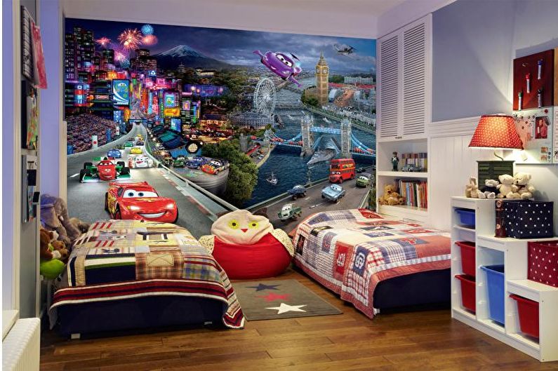 Wallpaper for a children's room - How to choose wallpaper in the apartment