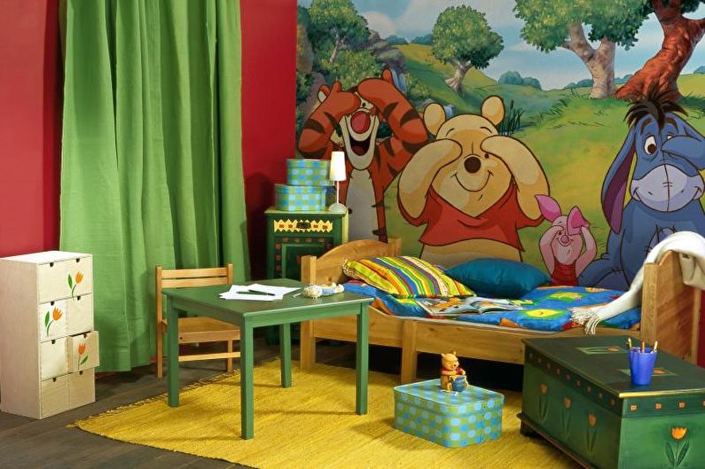Wallpaper for a children's room - How to choose wallpaper in the apartment