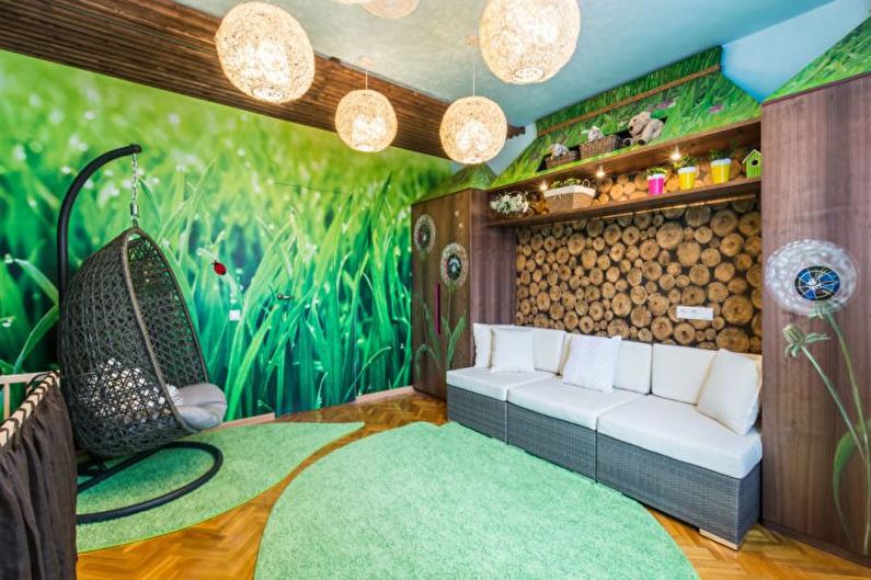 Wallpaper for a children's room - How to choose wallpaper in the apartment